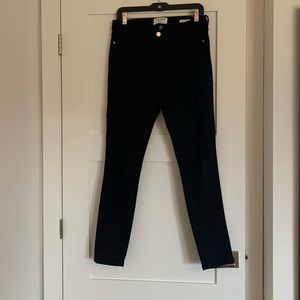 Frame Black Jeans
